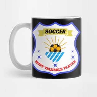 most valuable player soccer Mug